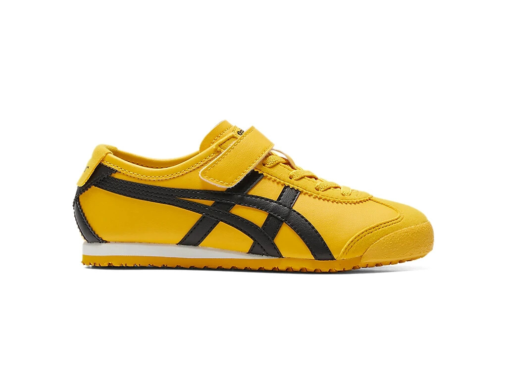 Onitsuka Tiger MEXICO 66 KIDS イエロー Onitsuka Tiger MEXICO 66 Unisex Kid's Yellow Black Shoes