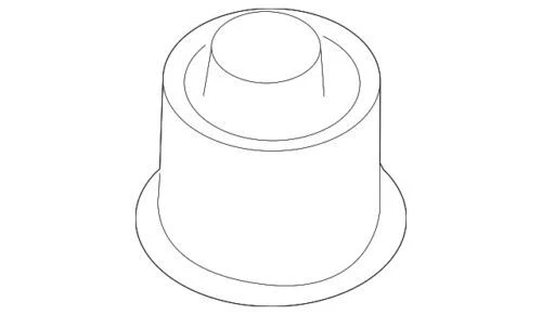 Aislante del miembro de suspensión para Hyundai Sonata 2012-2015 (N/P 55456-3V000)