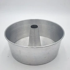 Maid of Honor Sears Best 2-part Angel Food Cake Pan Vintage, Mid Century Baking