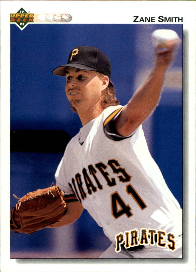 1992 Upper Deck #486 Zane Smith - NM