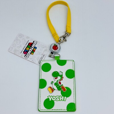 Super Mario Bros Yoshi Reel Card Case Nintendo World UNIVERSAL
