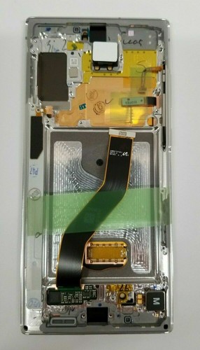 Samsung galaxy note 10+ White LCD Screen Touch Screen Digitizer + Frame OEM N975 - Picture 5 of 5