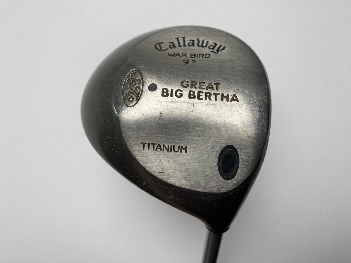 Callaway Original Great Big Bertha Driver 9* GBB UL Regular