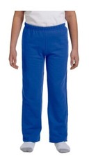 Gildan Youth Heavy Blend 8 oz., 50/50 Open Bottom Sweatpants - G184B