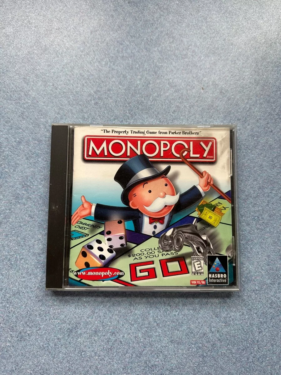 Monopoly - The Classic Game on PC CDRom