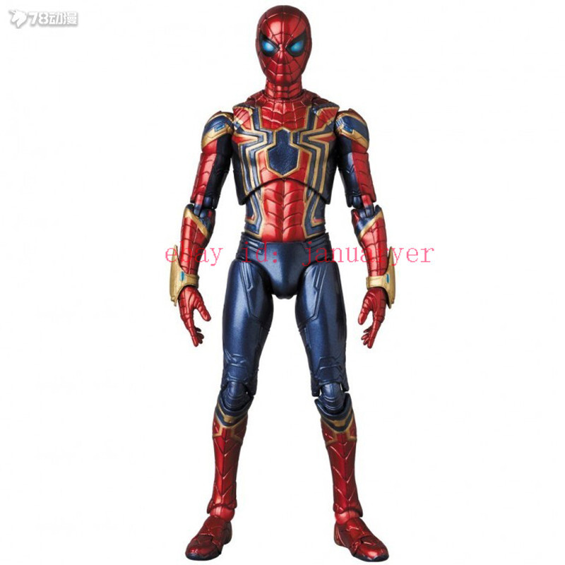 アメコミ MARVEL IRON SPIDER MAFEX 121 s-l1200.jpg