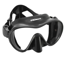 Stealth Frameless Scuba Dive Mask Spearfishing Snorkeling Freediving Low Volume 
