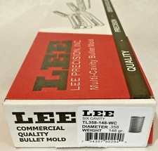 Lee 90294 38 Special/357 Magnum/38 Colt New Police/38 S&W 6-Cavity Bullet Mold 