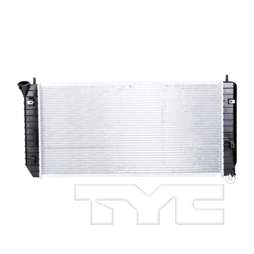 Conjunto de radiador TYC 2348 para 00-05 Buick Pontiac Bonneville LeSabre Foto 4 de 4
