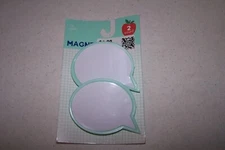 Ankyo 2 Count Magnetic Clips NEW on Card Color: Teal