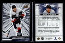 2023-24 Upper Deck Extended Series Silver Outburst Base #648 Trevor Van Riemsdyk