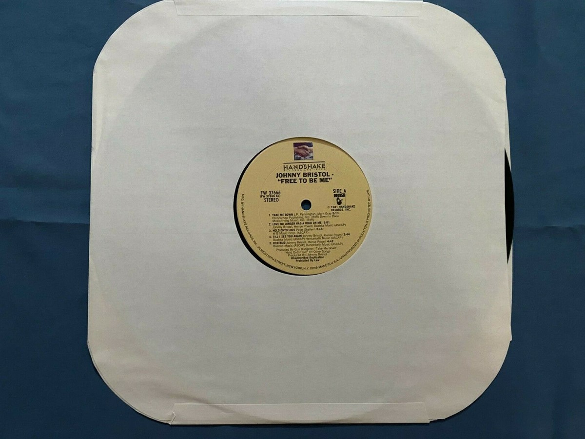 Johnny Bristol Free to be me EX Hansa International Vinyl LP