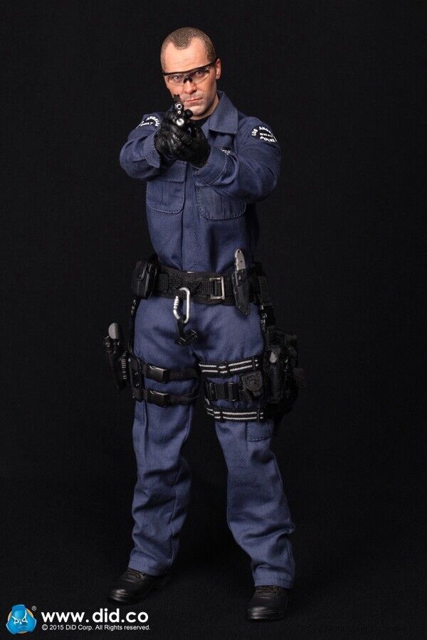 DID LOS ANGELES LAPD Police SWAT Point-Man Denver 1/6 DID LOS ANGELES LAPD Police SWAT Point-Man Denver 1/6