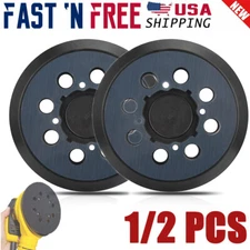 5" 4-Screw Orbital Sander Pad Replacement Hook Loop for Dewalt DWE64233 N329079
