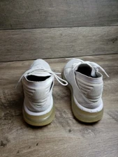 Nike Men's Air Max Flair Triple White 942236-100 Size 9.5 ⚠️ For Repair ⚠️