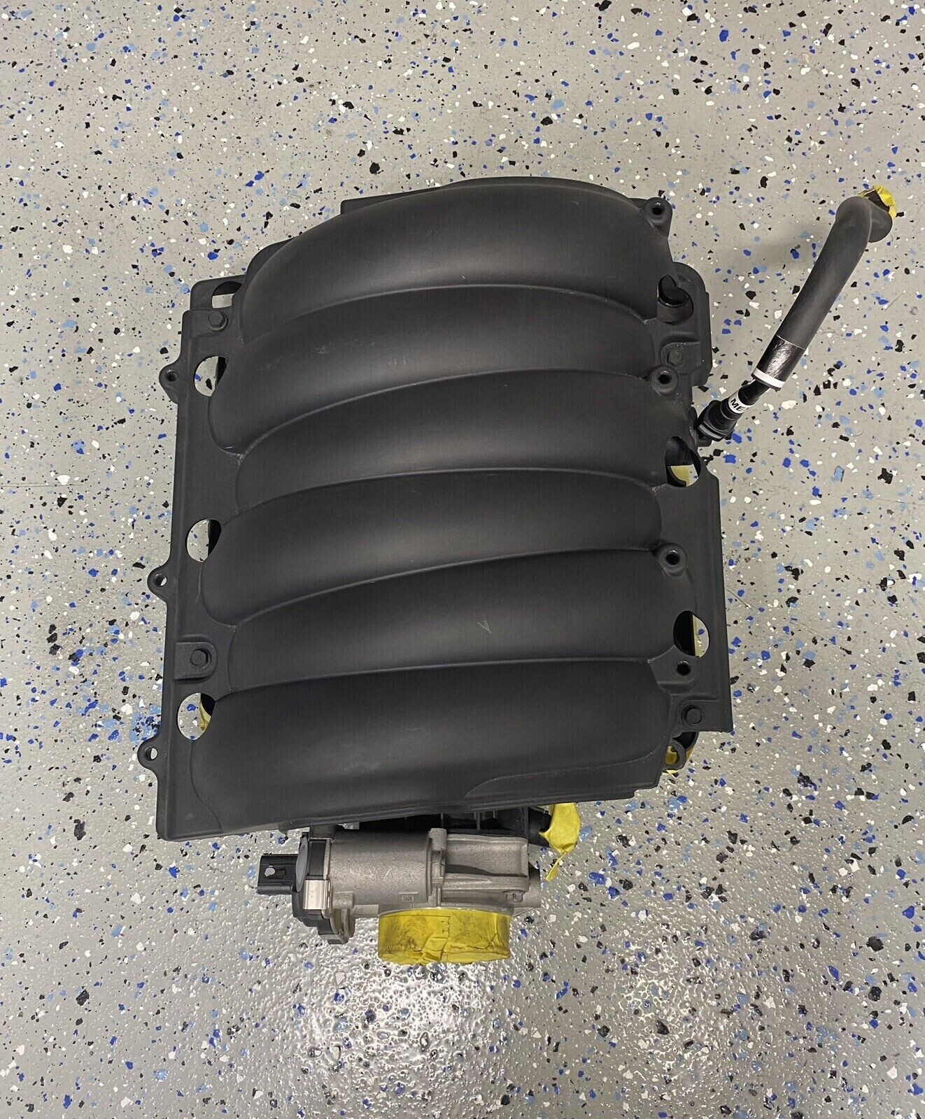 ⭐️⭐️⭐️ 2014 2020 CHEVY GMC 1500 4.3 V6 LV3 THROTTLE BODY & INTAKE MANIFOLD eBay