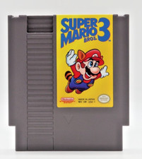 Super Mario Bros. 3 (Nintendo NES, 1990) NES-UM-USA-1 Used