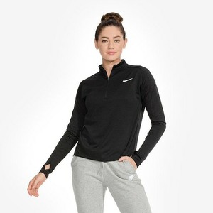 Nike De Mujer Camiseta Manga Completo Funcionando Sudadera Pacer Dri Fit  Camisa Gimnasio | eBay