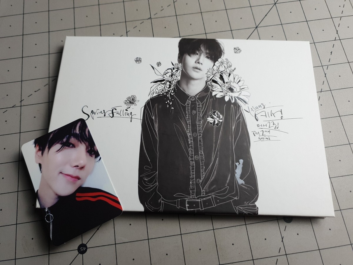 美品 YESUNG Spring Falling CD 写真集 黒 トレカ付き 美品 YESUNG Spring Falling CD 写真集 黒 トレカ付き Amazon.co