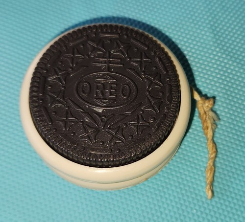 OREO cookies vintage YO-YO advertising PROMO plastic toy SPAIN - Picture 5 of 8