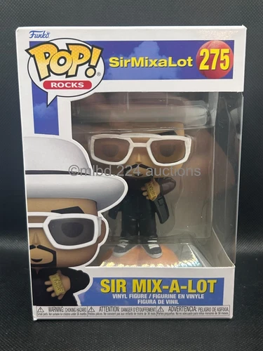Funko POP! SirMixaLot : Sir Mix-a-lot - 275 rocks