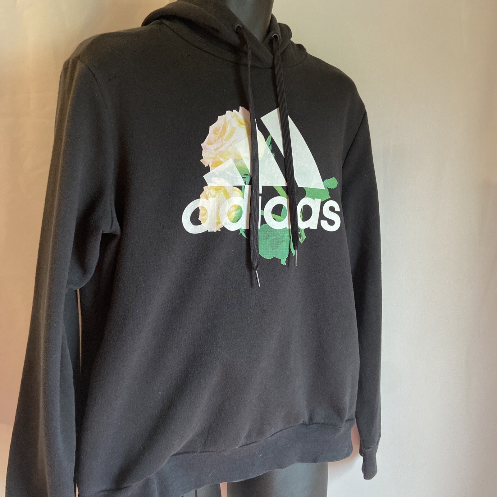 WOMEN’S ADIDAS FLORAL LOGO HOODIE U.S. Large image 5