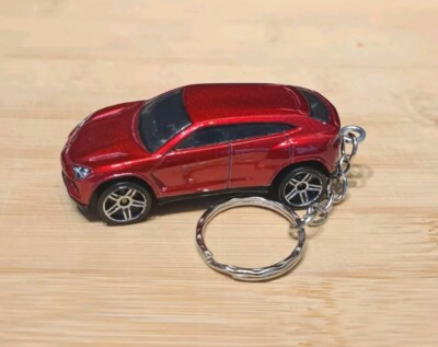 1/64 DIECAST MODELLAUTO LAMBORGHINI URUS SCHLÜSSELANHÄNGER KEYRING 