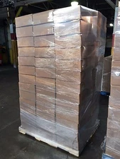 Pallet of Colored Sweatshirt Rags (10 LB) - 78 Boxes - 780 LB - Free Shipping!!!