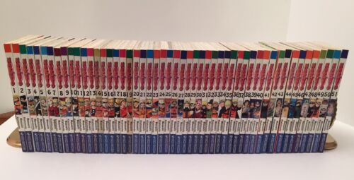 Naruto 1-51 by Masashi Kishimoto Complete VIETNAMESE Manga Rare Htf!!!