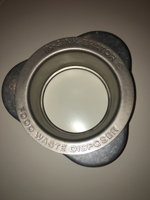 InSinkErator QLM-00 QuickLock Stainless Steel Mounting Flange - NEW