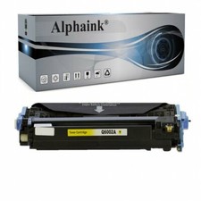 TONER COMPATIBILE Q6002A PER HP 124A LASERJET CM1017 CM1015 2600N 1600 2600 260