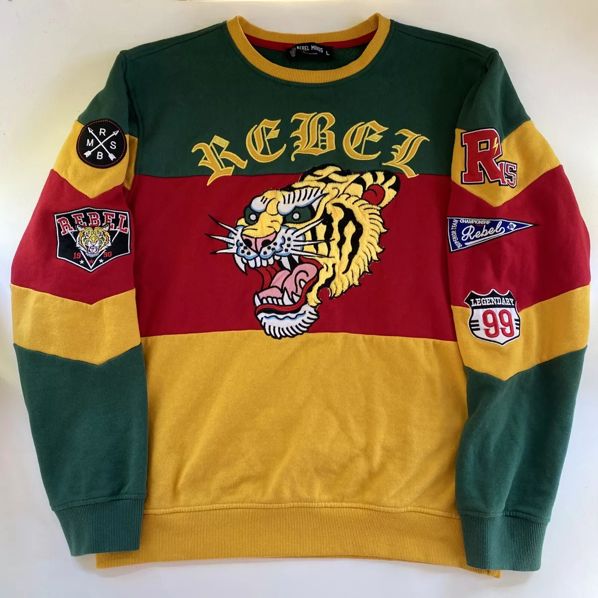 Mens tiger online sweatshirt
