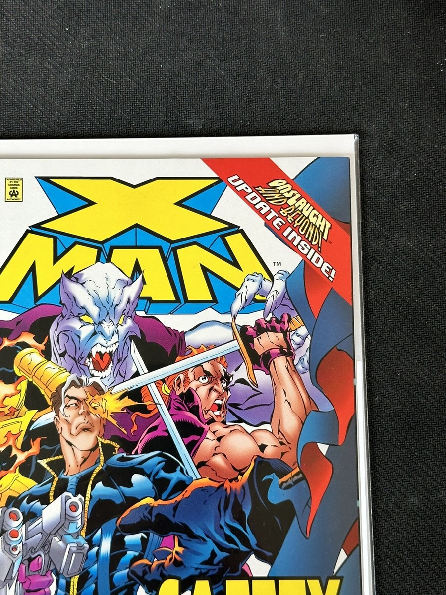 WS　X-MEN　SP X-Men (7th Series) #18 VF/NM; Marvel | 318 Magneto - we