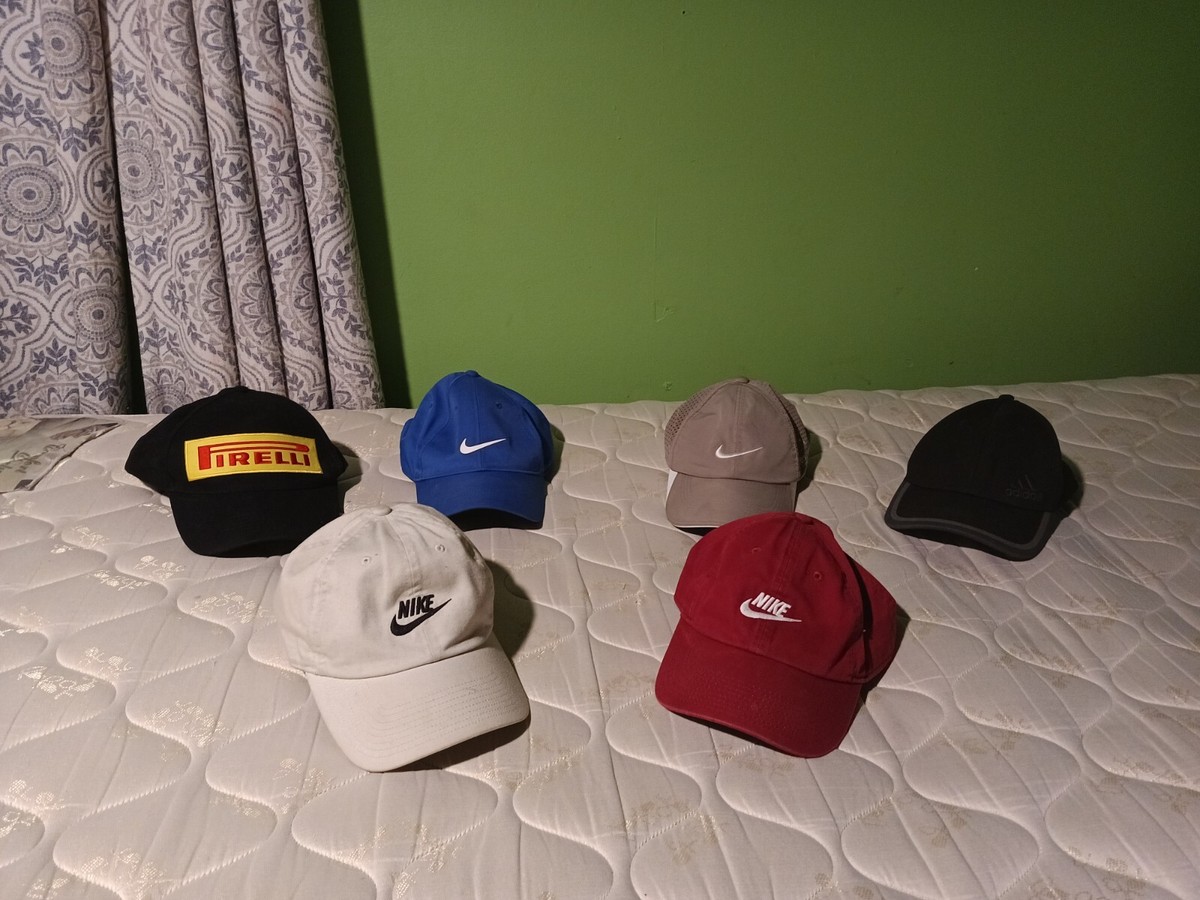 Nike Hat Bundle Nike ?BULK BUNDLE? All Vintage Nike Swoosh Cap 90s  main image 4