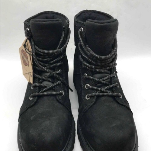 HARLEY DAVIDSON LAGARTO CT Black Boot Mens 9.5 £71.60 - UK - View #3