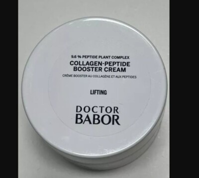 Babor Collagen Peptide Booster Cream 200ml #dkus