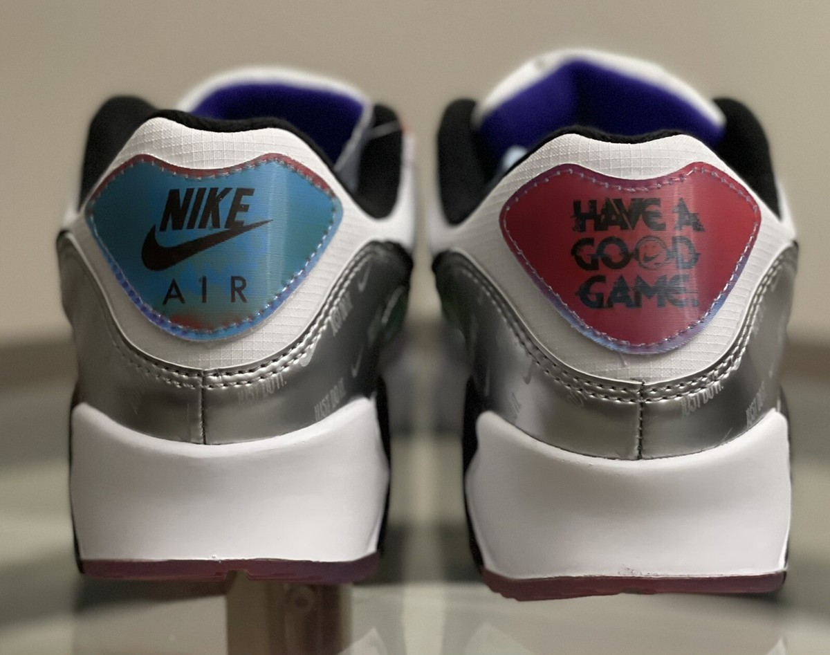Size Sz W And w Nike Air Max 90 Have a Good Game DC0835