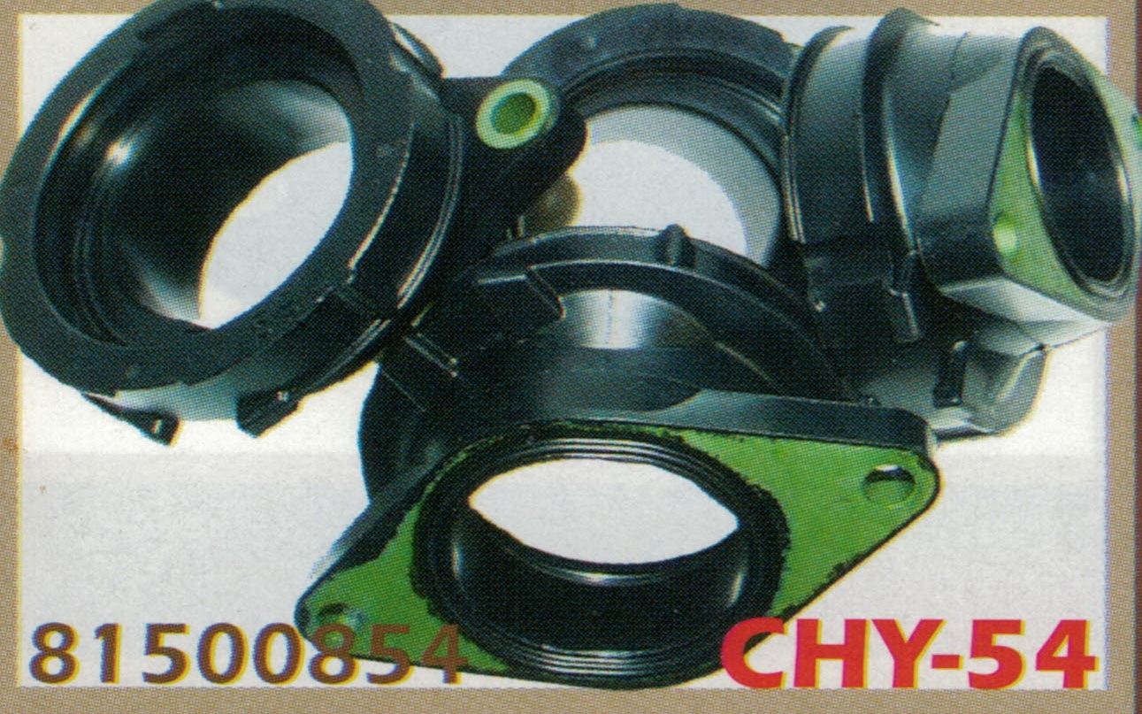 Pipes d'admission CHY-54 pour YAMAHA FZ-6 Fazer pour vos balades et trajets quotidiens