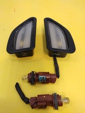 93 94 95-01 Conjunto de lámparas luces de matrícula para Nissan Altima GLE GXE SE XE