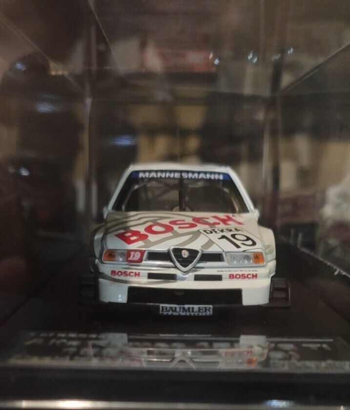 HPI 1/43 ALFA ROMEO 155 V6 TI BOSCH ITC 1996 #19 DTM Limited HPI 1/43 ALFA ROMEO 155 V6 TI BOSCH ITC 1996 #19 DTM Limited