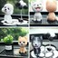 thumbnail 2 - Funny Head Shaking Toys Cute Puppy Dolls For Dashboard Car Decoration
