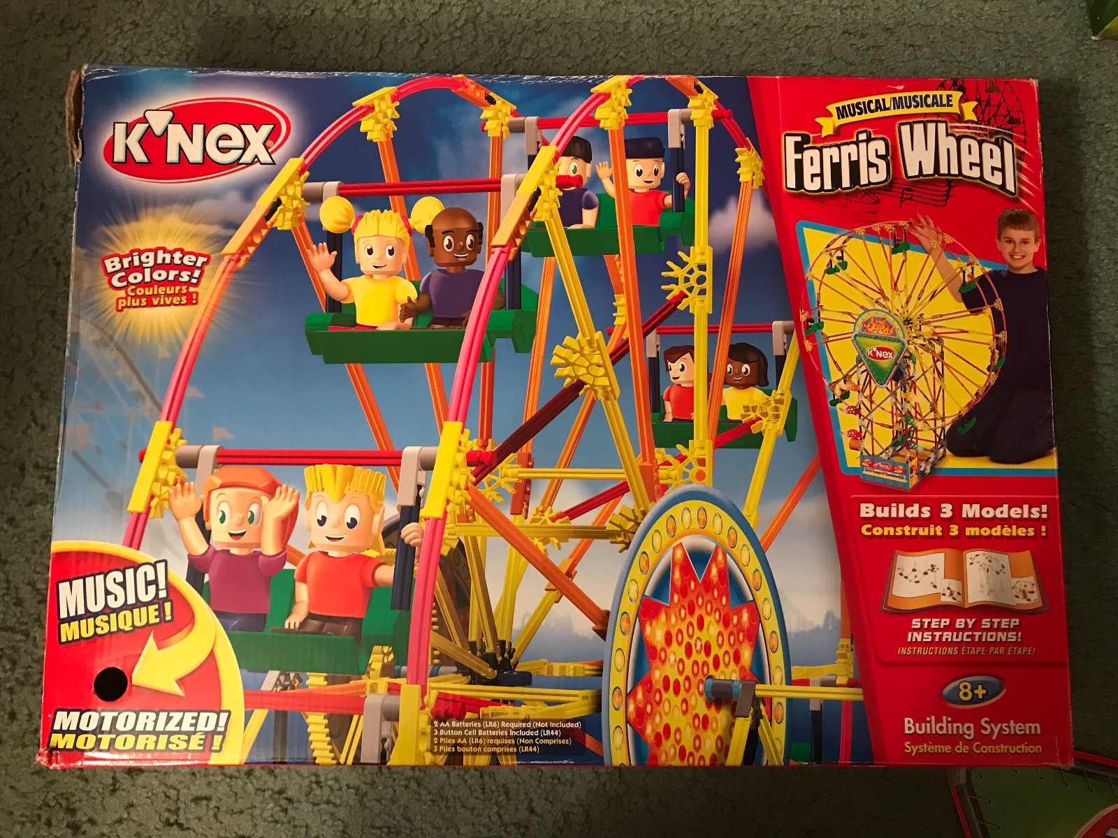 knex musical ferris wheel