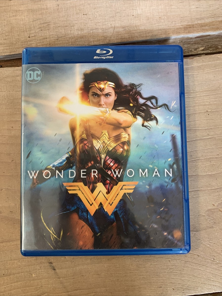 WONDER WOMAN BLU-RAY DVD No Digital Code