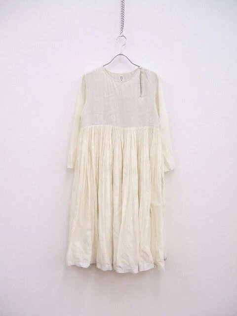 ブリヤンテス・レッド maku textiles ワンピース SETAKETU | maximise.mu