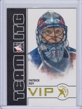 Patrick Roy 2010 ITG Team VIP Fall Expo Hockey Card ITG-28