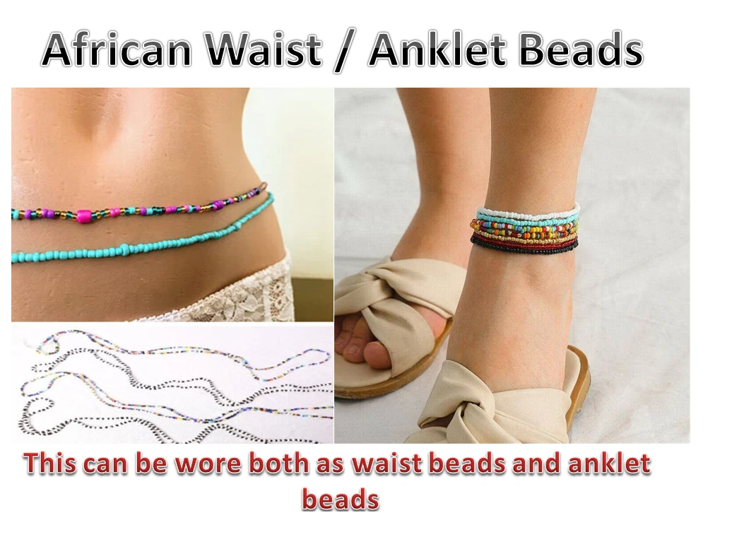 Waist beads and anklets online