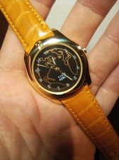 Orologio Time Force watch con cinturino in pelle marrone