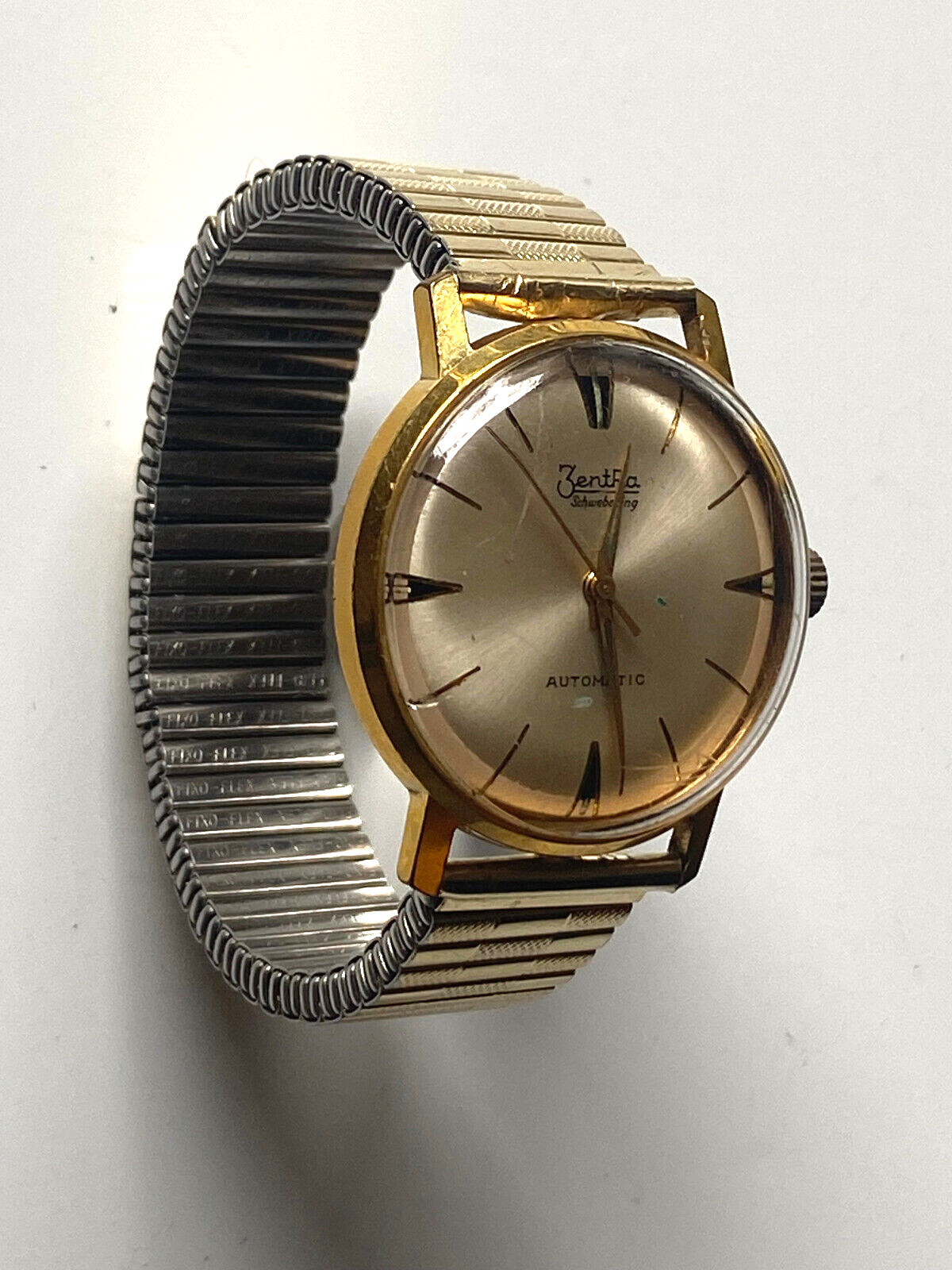 ZentRa Automatic Floating Ring Classic Elegant Me… - image 1