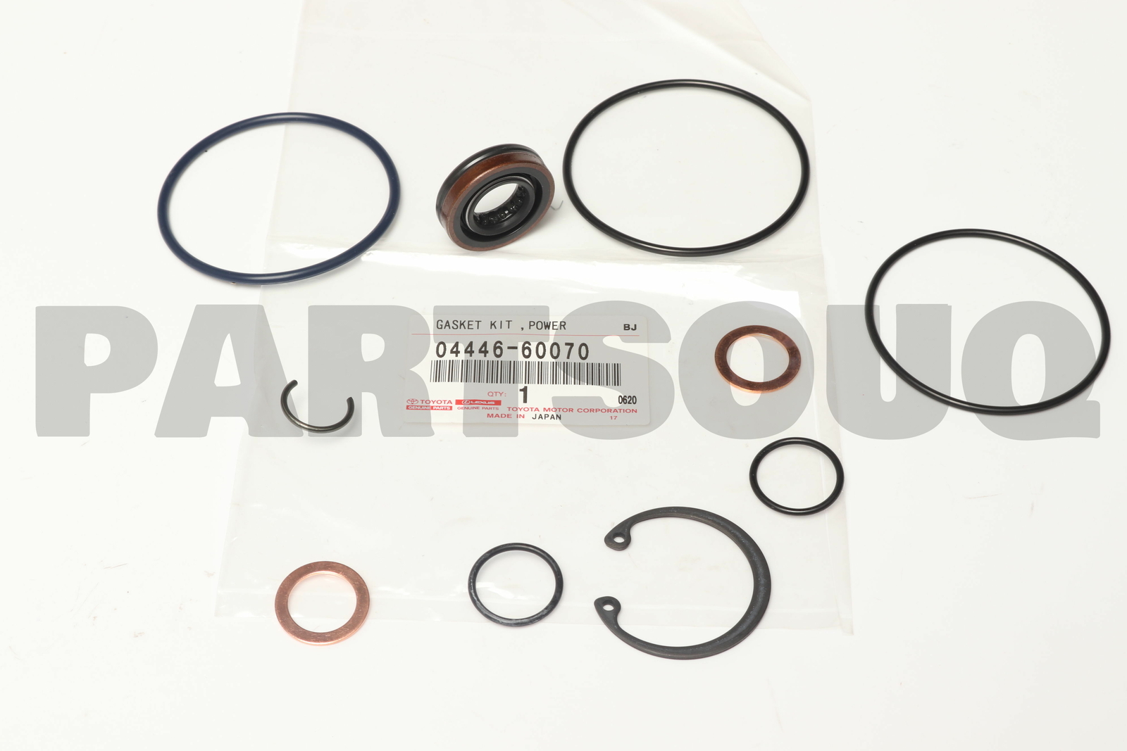 0444660070 Genuine Toyota GASKET KIT, POWER STEERING PUMP 0444660070