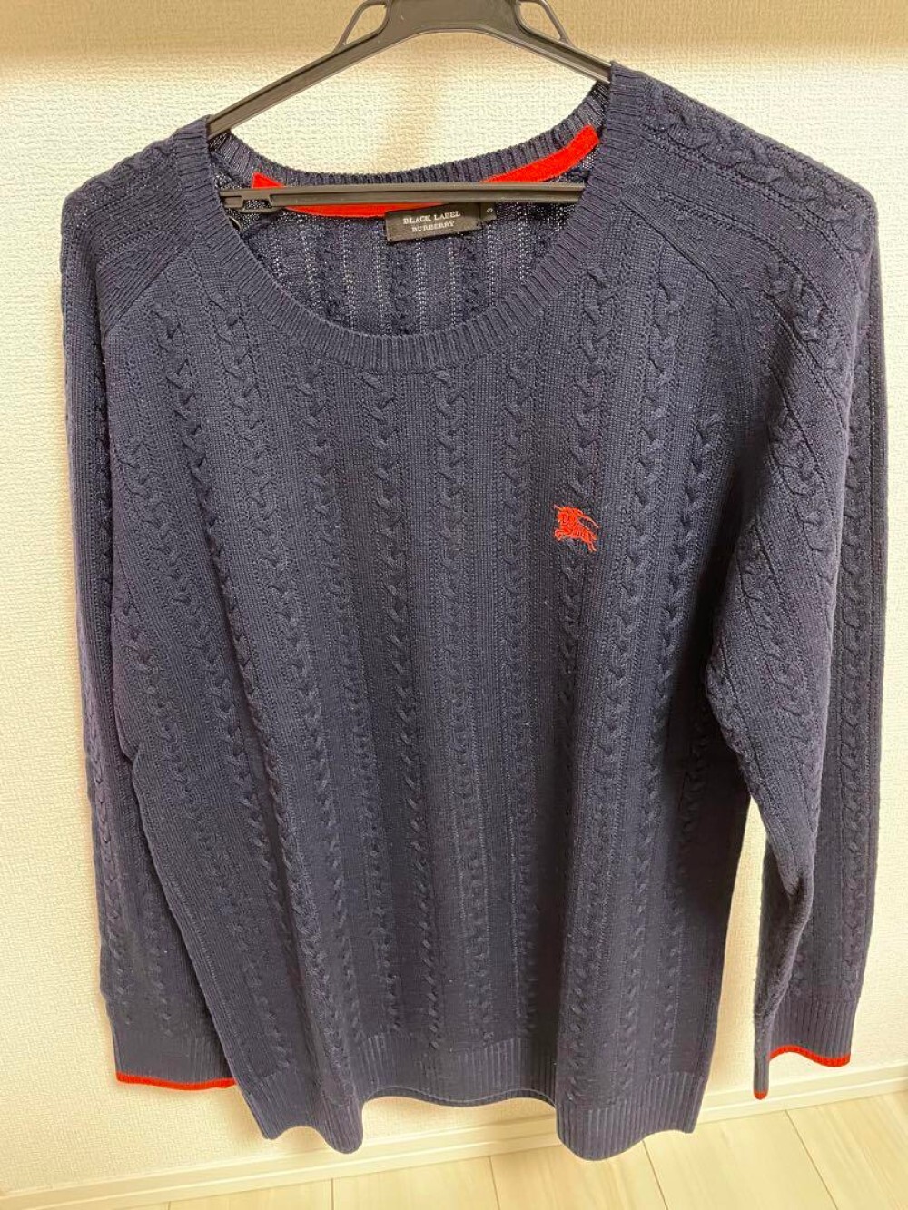 Burberry knit sweater Men's Fashion from Japan